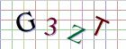 This is a captcha-picture. It is used to prevent mass-access by robots. (see: www.captcha.net)